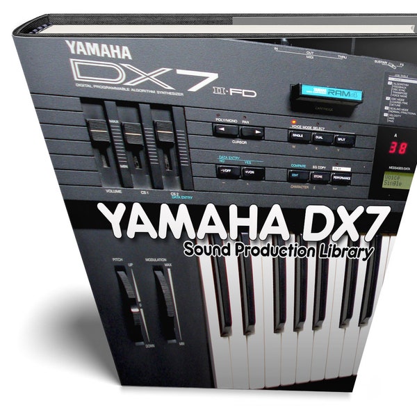 Yamaha DX7 - King of 80s - Large original WAVE/Kontakt Samples/Loops Library