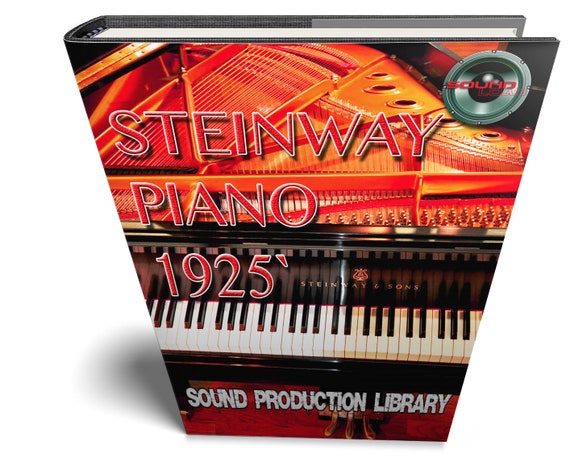 Steinway Piano 1925 Large Authentic Wave/kontakt Multi-layer - Etsy