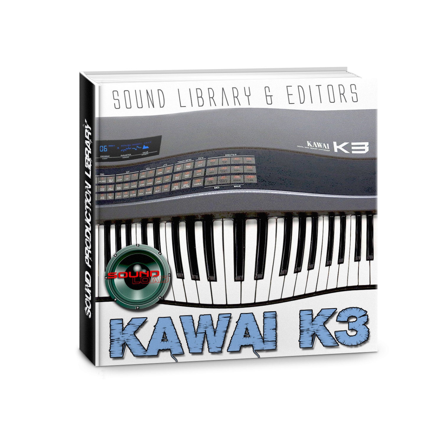 Buy KAWAI K3 Large Original Factory New Created Sound Library