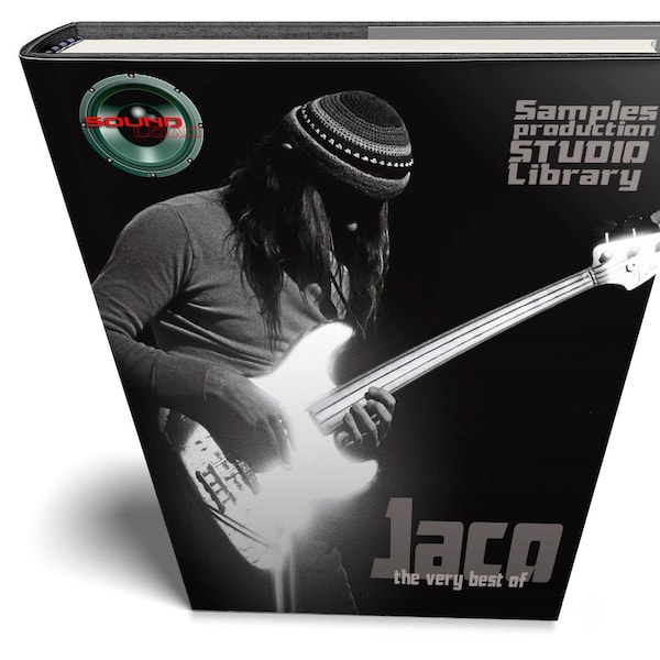 Jaco Pastorius Bass - Large Authentic 24bit WAVe/Kontakt samples/loops studio Library