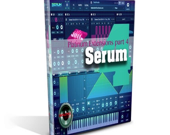 for SERUM xFer Platinum Extension part 4 - Large Essentials over 5.52GB 8,000 presets and patches