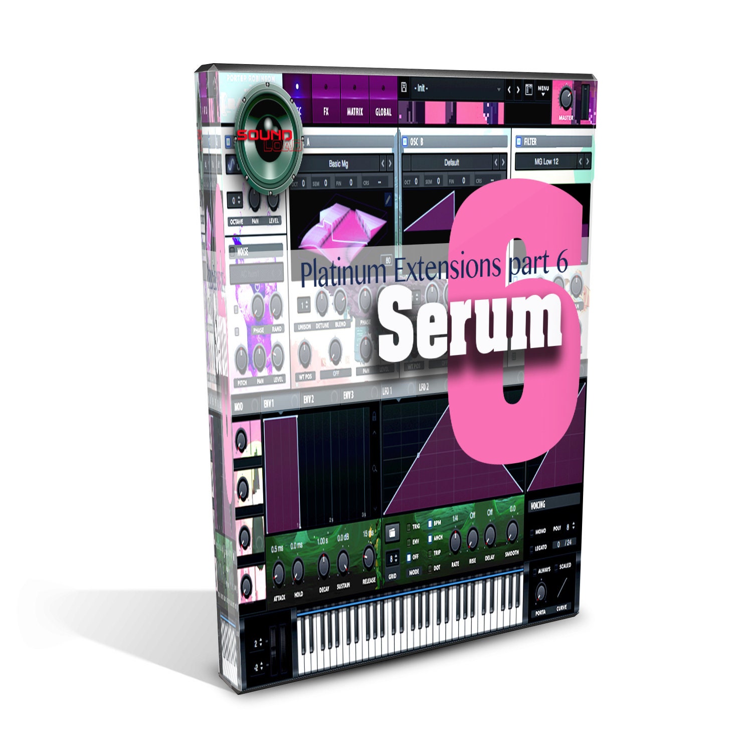 For SERUM Xfer Platinum Extension Part 4 Large Essentials Over 5.52GB