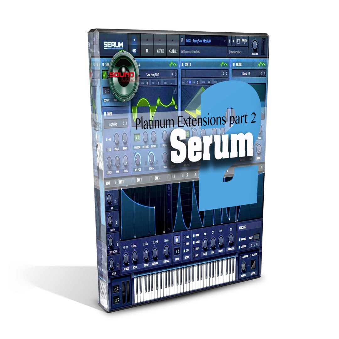 For SERUM Xfer Platinum Extension Part 2 Large Essentials Etsy