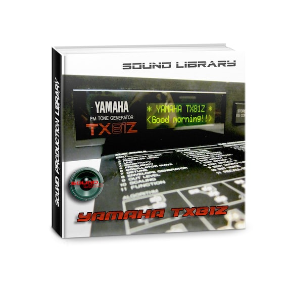 YAMAHA TX81Z Expanded Große Original ab Werk & neu erstellte 