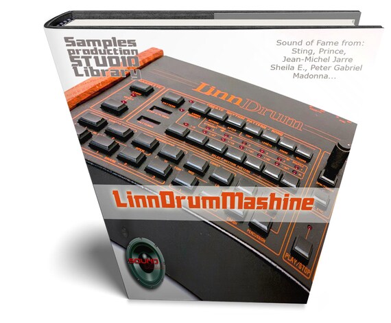100 DRUM MACHINES the Best Original WAVE Studio Samples loops