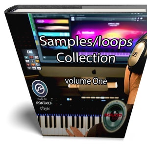 KONTAKT Library Volume 4 Large Unique Essential Samples/Loops Library 10GB for Free Kontakt Player, any DAW, Mac/PC image 6
