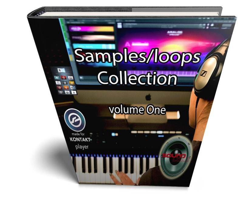 KONTAKT Library Volume 4 Large Unique Essential Samples/Loops Library 10GB for Free Kontakt Player, any DAW, Mac/PC image 6