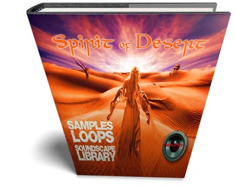 Desert. Spirit of Desert - Large original 24bit WAVE/Kontakt Samples/Loops/Soundscapes Library