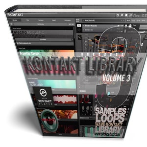 KONTAKT Library Volume 4 Large Unique Essential Samples/Loops Library 10GB for Free Kontakt Player, any DAW, Mac/PC image 2