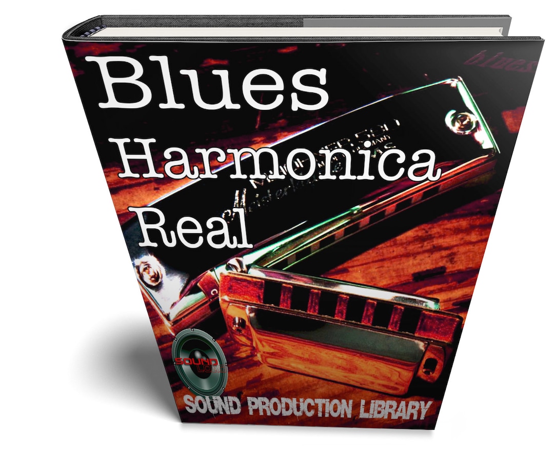 Blues Harmonica Real Large Original 24bit Wave/kontakt Etsy