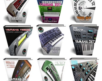 YAMAHA analoge versus digitale bundel grote verkoop - grote originele 24bit WAVE/Kontakt samples/loops bibliotheken