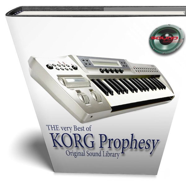 KORG Prophesy - the very Best of - Large unique WAVE/Kontakt Studio samples/loops Library