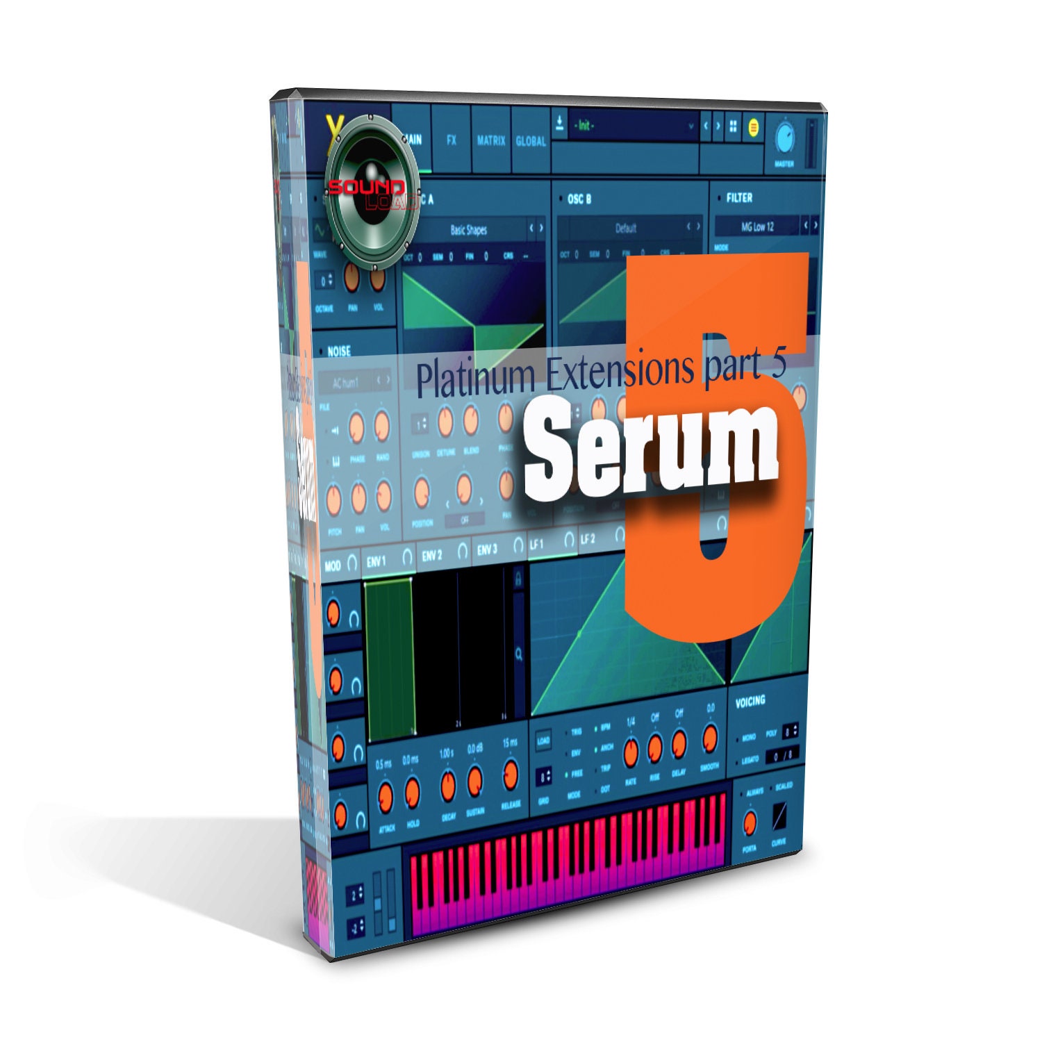 For SERUM Xfer Platinum Extension Part 4 Large Essentials Over 5.52GB