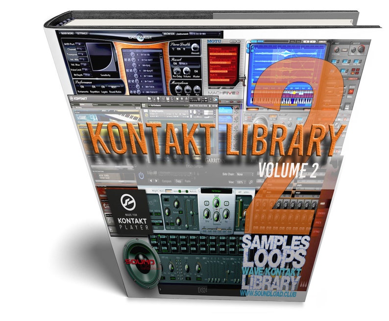 KONTAKT Library Volume 4 Large Unique Essential Samples/Loops Library 10GB for Free Kontakt Player, any DAW, Mac/PC image 4