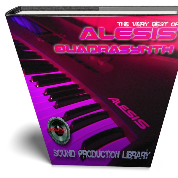 Alesis Quadrasynth - Large original 24bit WAVE/Kontakt Multi-Layer Samples Studio Library