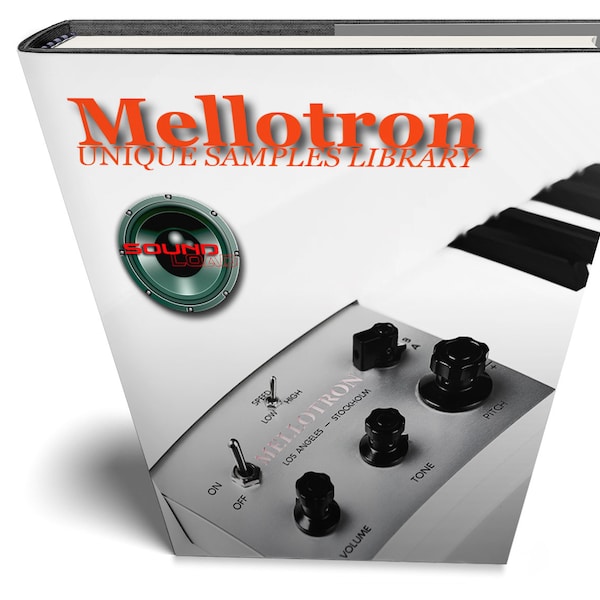 MELLOTRON - Large Original Multi-Layer WAV/Kontakt Samples Library