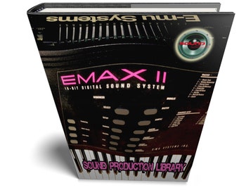 E-mu Emax II - Large original WAVE/Kontakt Multi-Layer Samples Studio Library