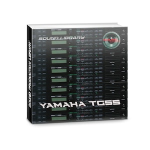 YAMAHA TG55 Large Original Factory & New Created Sound Library/Editors Mac/PC (download)