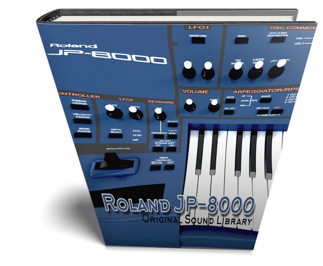 Roland JP-8000 the King of analog Große einzigartige original WAVE 