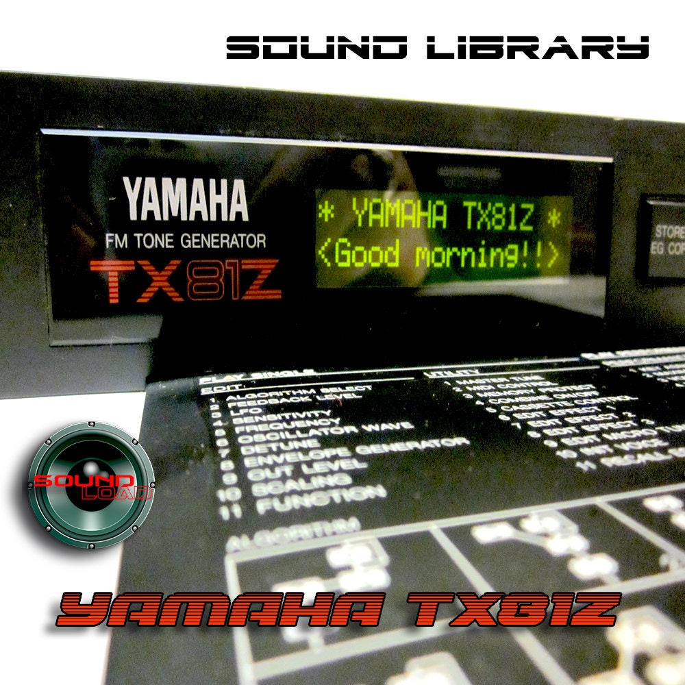 Kontakt Proben Studio Von Yamaha EX7 Großer Einzigartig Original Welle 