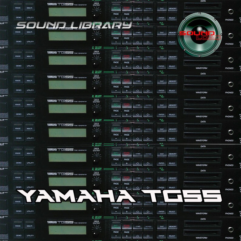 YAMAHA TG500 Large Original Factory & New Created Sound Etsy