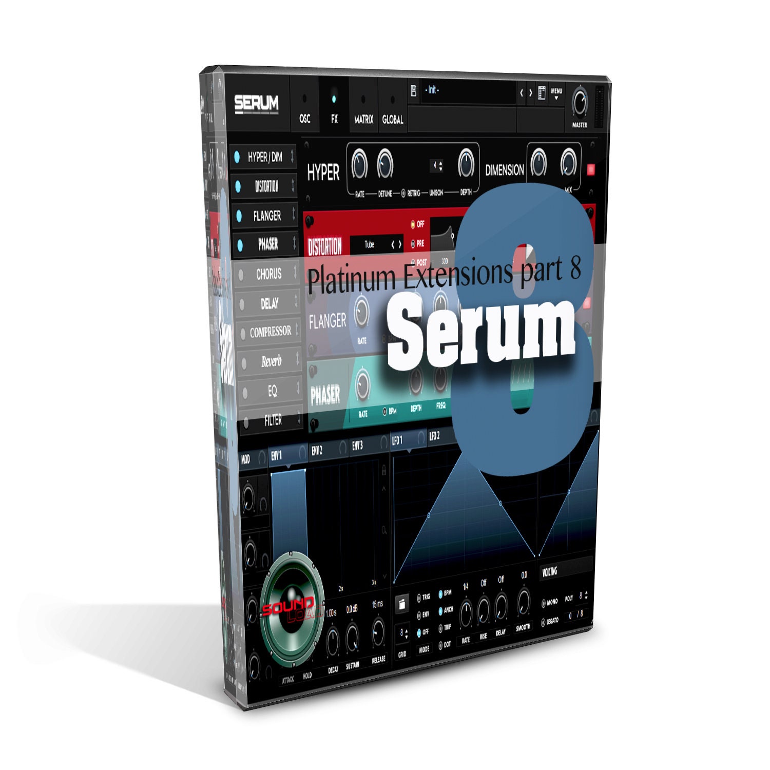 For SERUM Xfer Platinum Extension Part 4 Large Essentials Over 5.52GB