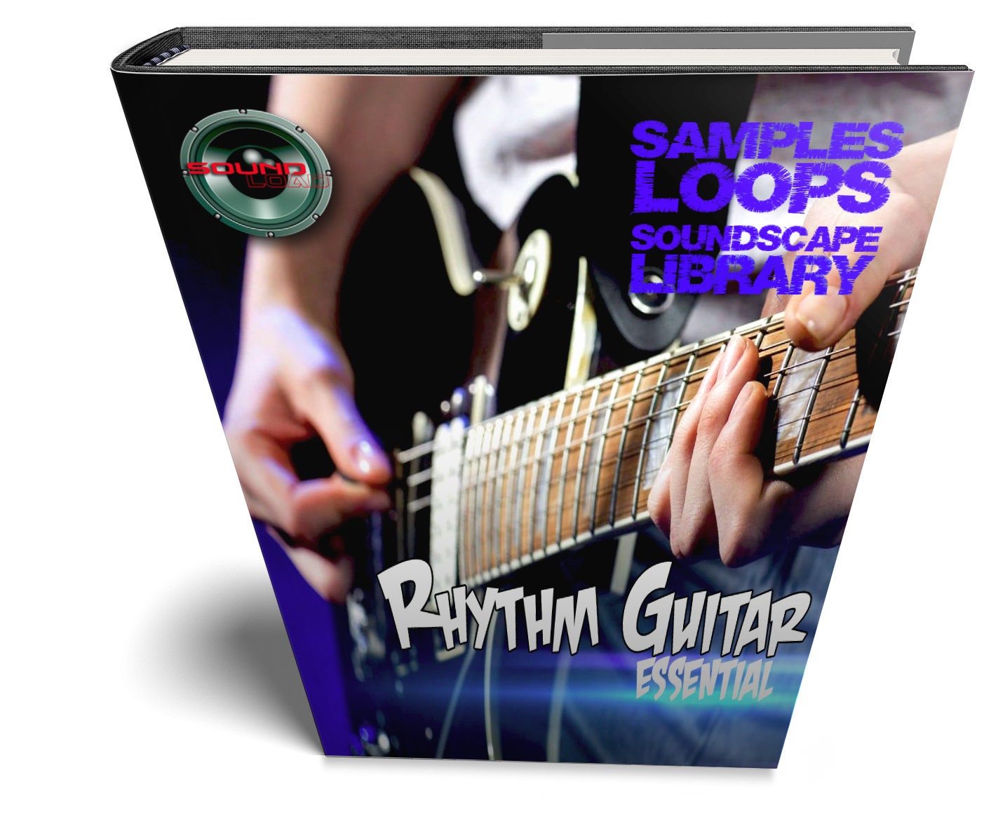 Rhythm Guitar Essential Large Original 24bit Wave kontakt Samples