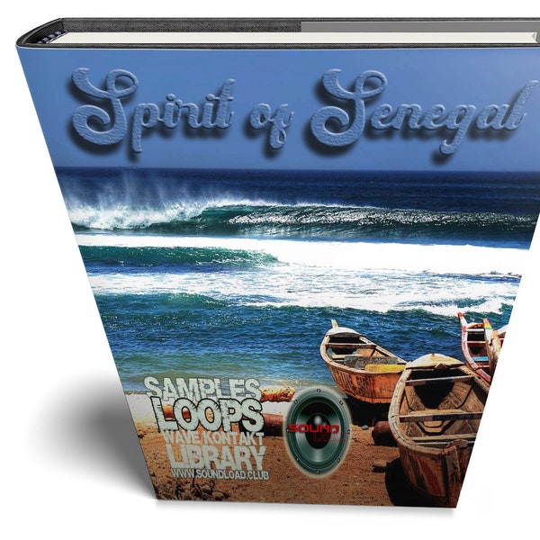 Senegal. Spirit of Senegal - Large original 24bit WAVE/Kontakt Samples/Loops Library