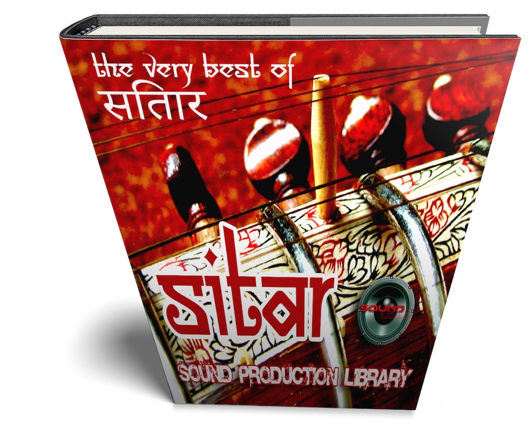 Sitar Real Large Unique Authentic 24bit Wave/kontakt Samples/loops