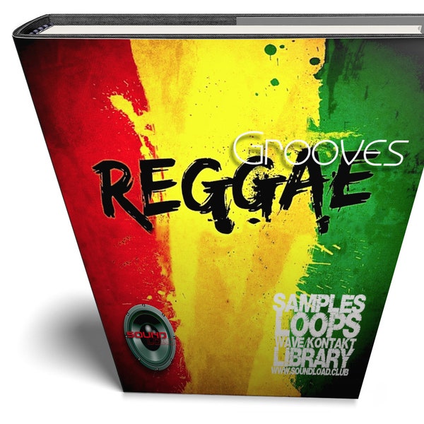 Reggae Grooves - Large essential WAVE/Kontakt Samples/Loops Studio Library