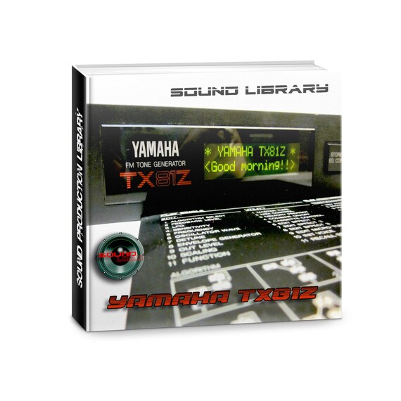 YAMAHA TG55 Large Original Factory & New Created Sound Library