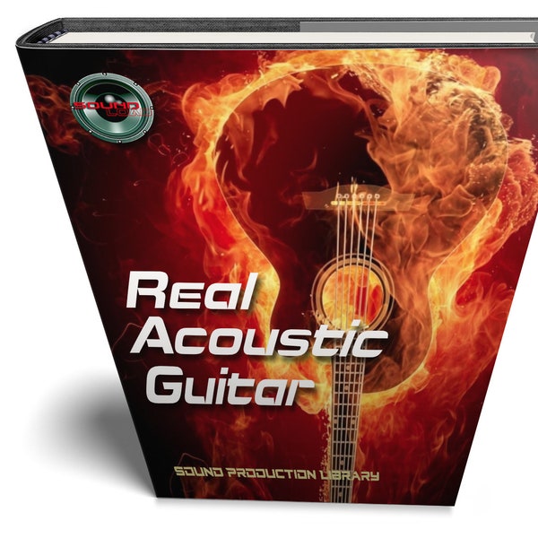 ACOUSTIC Guitar Real - Large Perfect WAVe/Kontakt Samples/Loops/Grooves Library