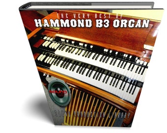 Hammond B3 Orgel - Einzigartige 24bit WAVE Multi-Layer Studio Samples Bibliothek