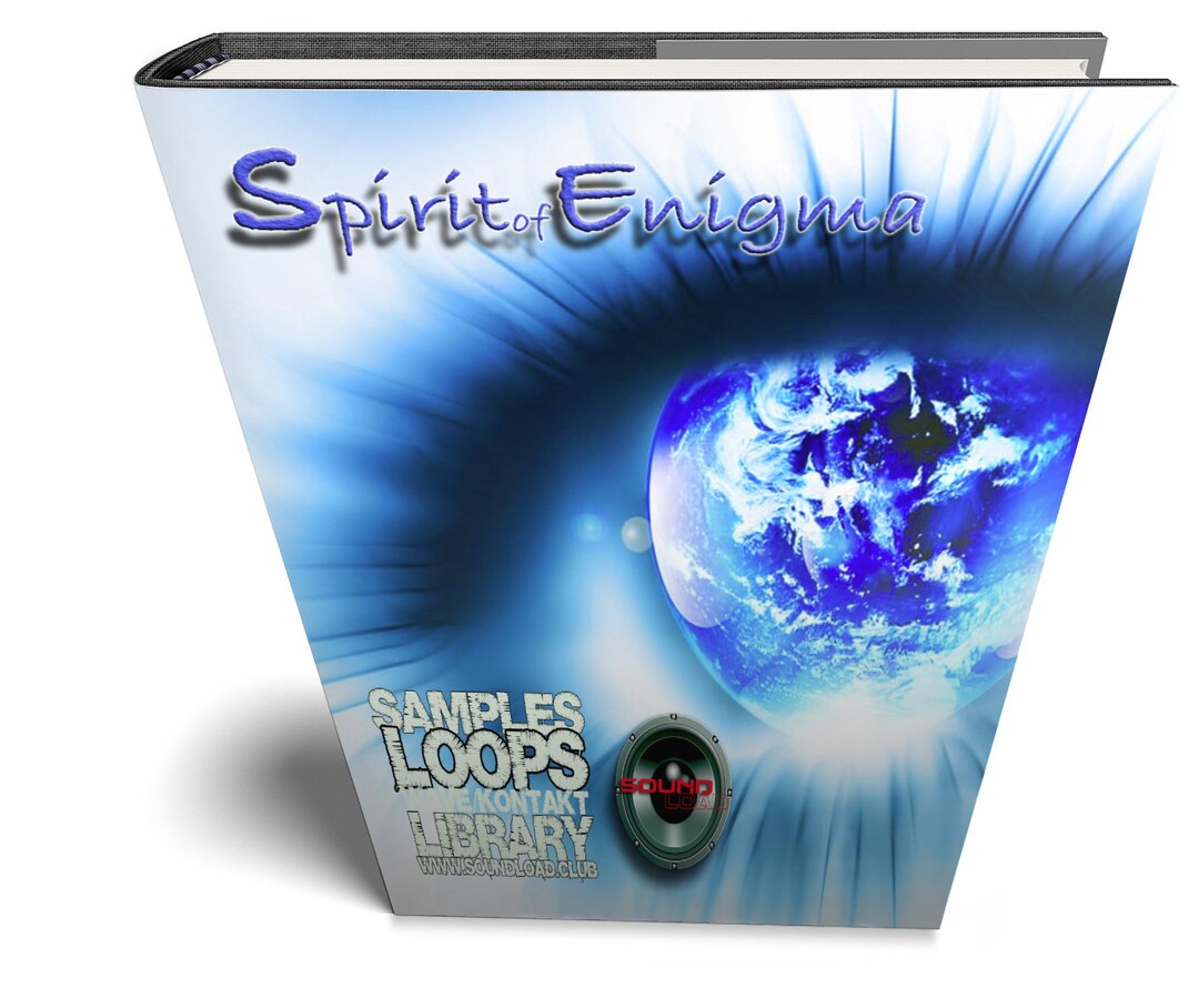 Enigma. Spirit of Enigma Large Essential 24bit Wave/kontakt Samples