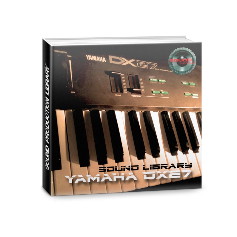 DX7 Keyboard Sample Pack Yamaha DX7 Sample Library - 4.2GB WAV