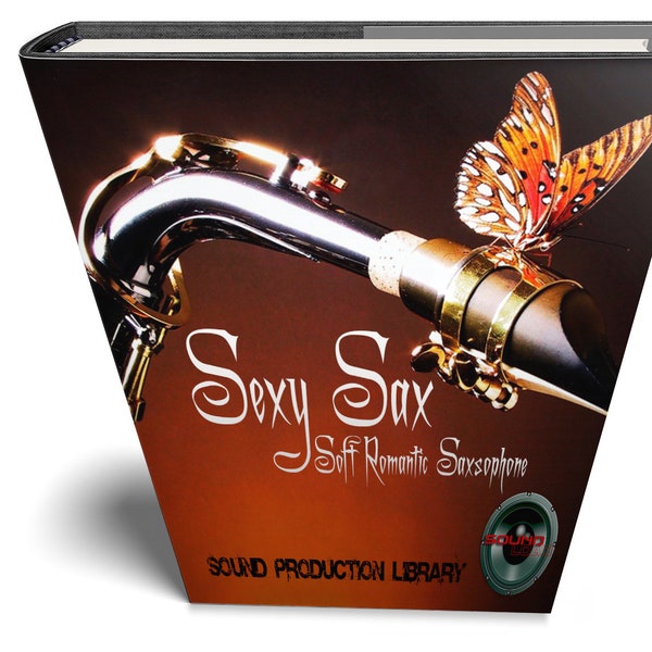 SexySaxes - Large romanlic WAVE/Kontakt Samples/loops studio Library