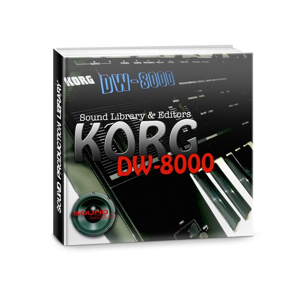 for KORG DW-8000 Large Original Factory & New Created Sound Library and Editors (download)