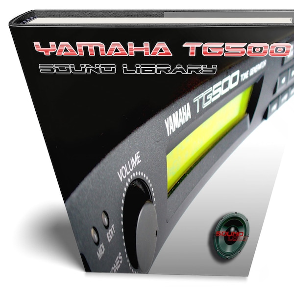 Yamaha TG500 - the very Best of - Large unique original 24bit WAVE/Kontakt Samples/Loops Studio Library