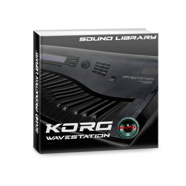 for KORG WAVESTATION Large Original Factory & New Created Sound Library/Editors (download)