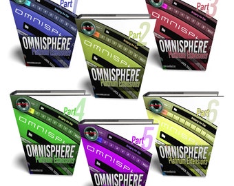 Omnisphere 2 Platinum Extensions (FULL Collection) - Large Unique Essential Collection over 30 000 patches and presets for Omnisphere 2