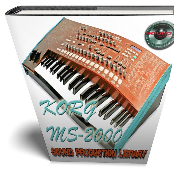 from KORG MS2000 - Large Sound Library - Original WAVE/Kontakt samples