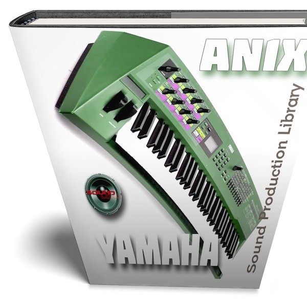 YAMAHA AN1X - the very Best of - Large original 24bit WAVE/Kontakt Samples/loops Studio Library