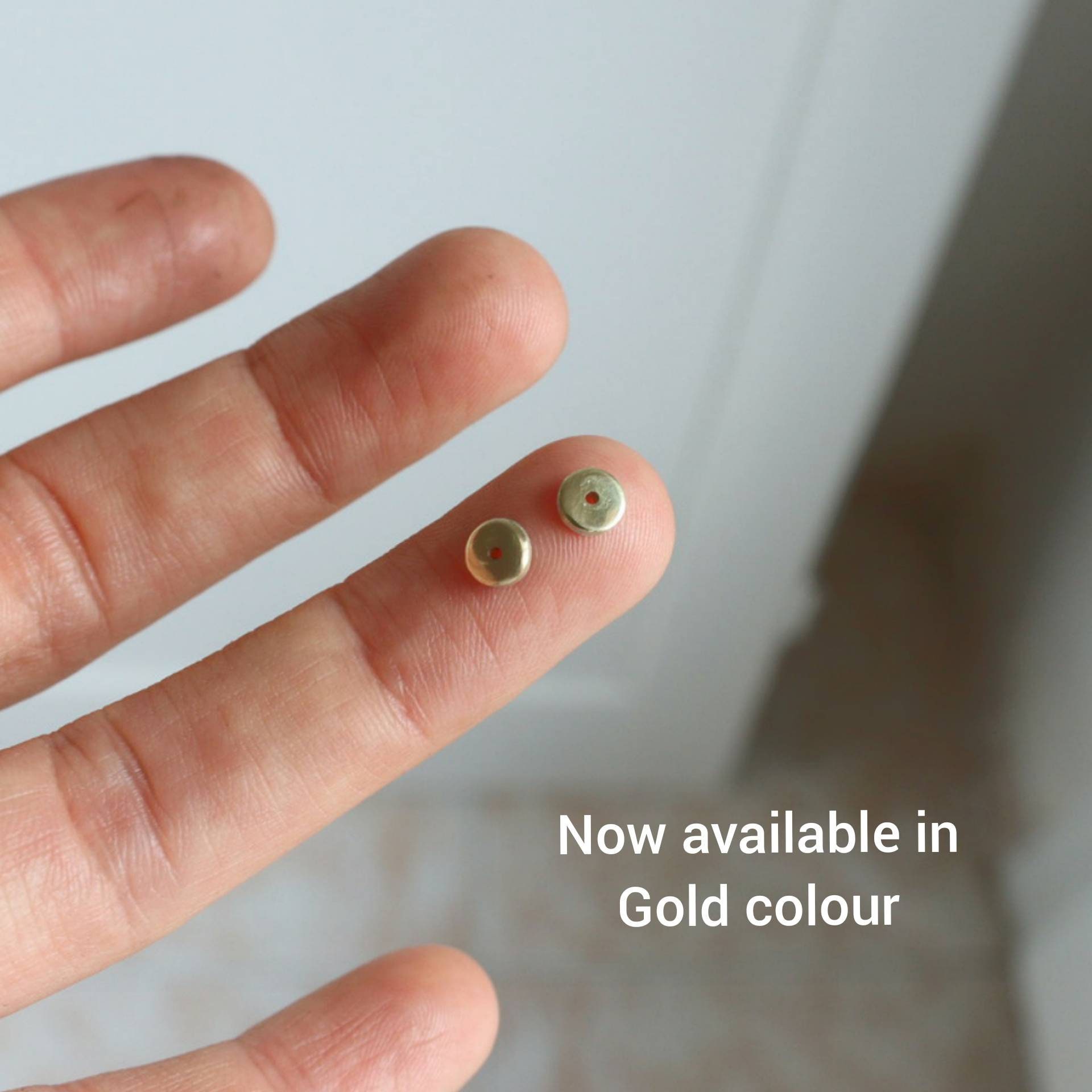 EAR SHIELD for Stretched or Torn Ears - Gold Plated