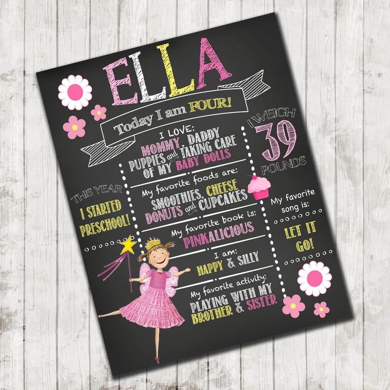 Pinkalicious Cupcake - Etsy