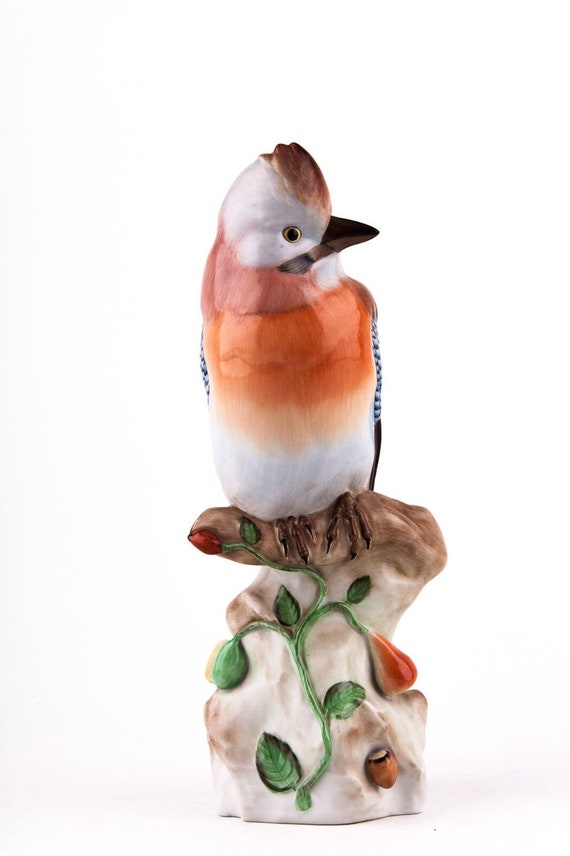 ヘレンド　鳥　陶器置物 ヘレンド商品 干支 2017