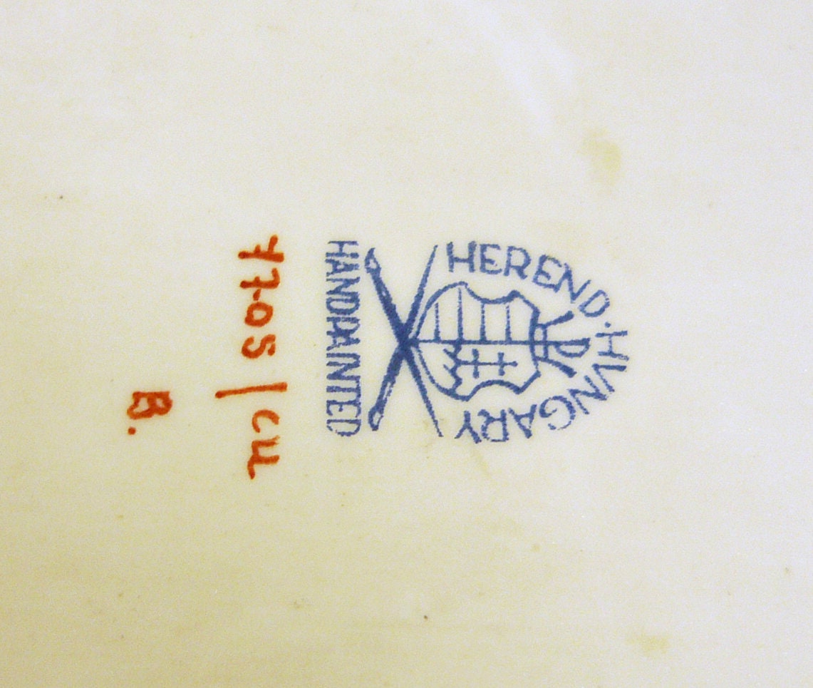 Herend, (CU) Ashtray 5.3 Herend, (CU) Ashtray 5.3