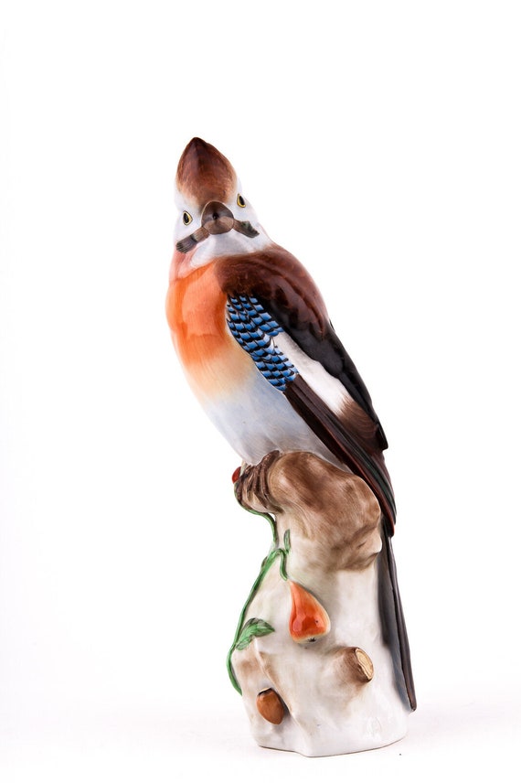 ヘレンド　鳥　陶器置物 ヘレンド商品 干支 2017