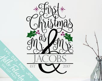 First Christmas Svg Etsy