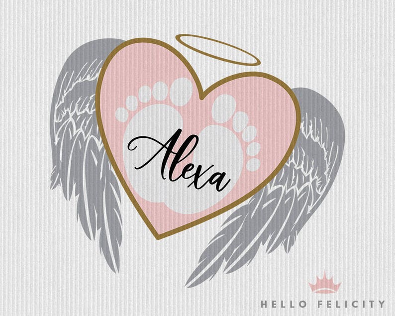 Free Free 336 Svg Infant Loss Baby Angel Silhouette SVG PNG EPS DXF File