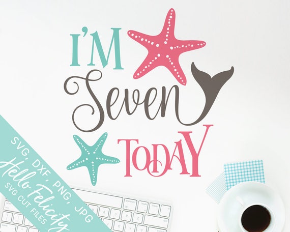 Download Free Mermaid Svg Svg Files For Cricut Birthday Party Starfish Etsy SVG Cut Files